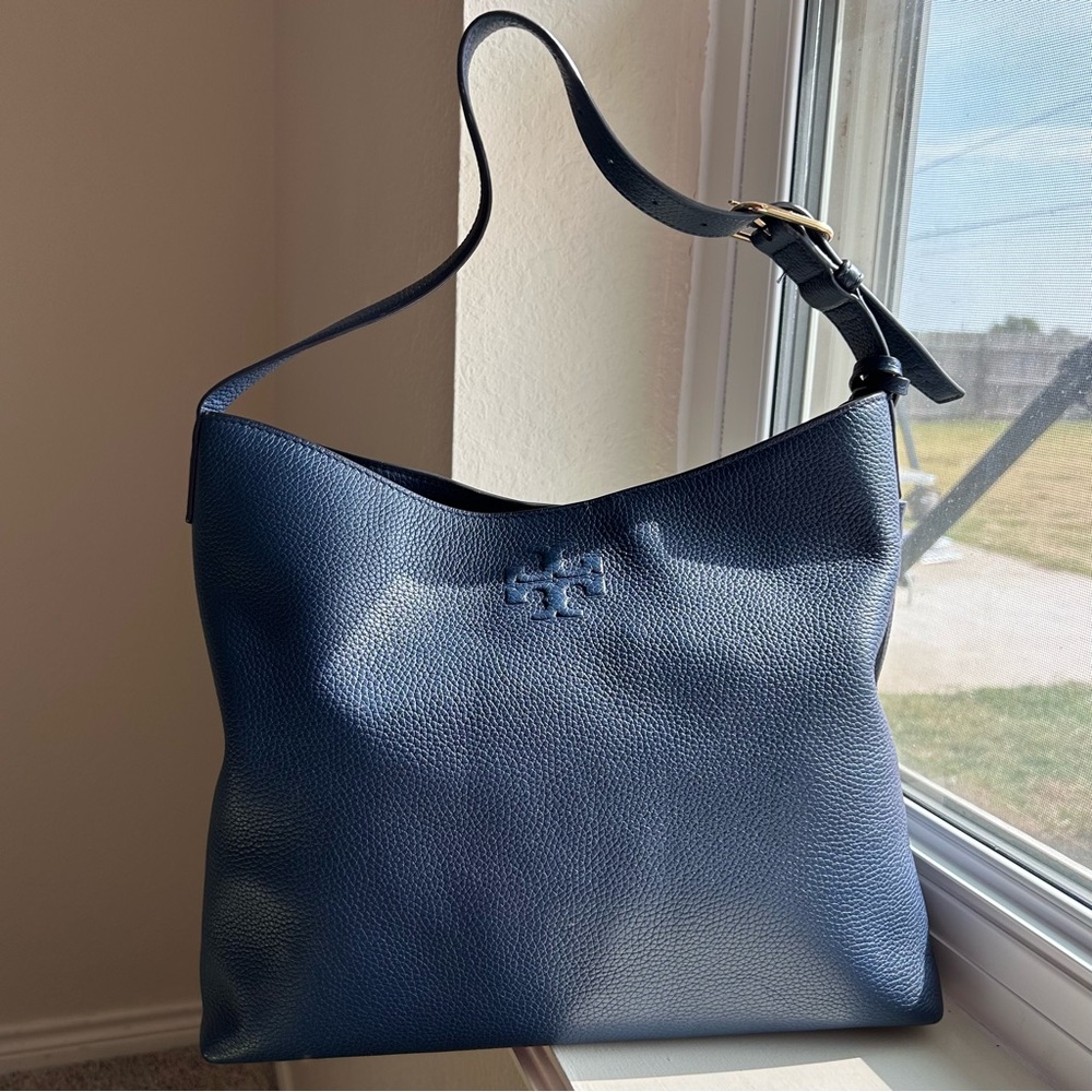 Tory Burch Thea Hobo Shoulder Bag